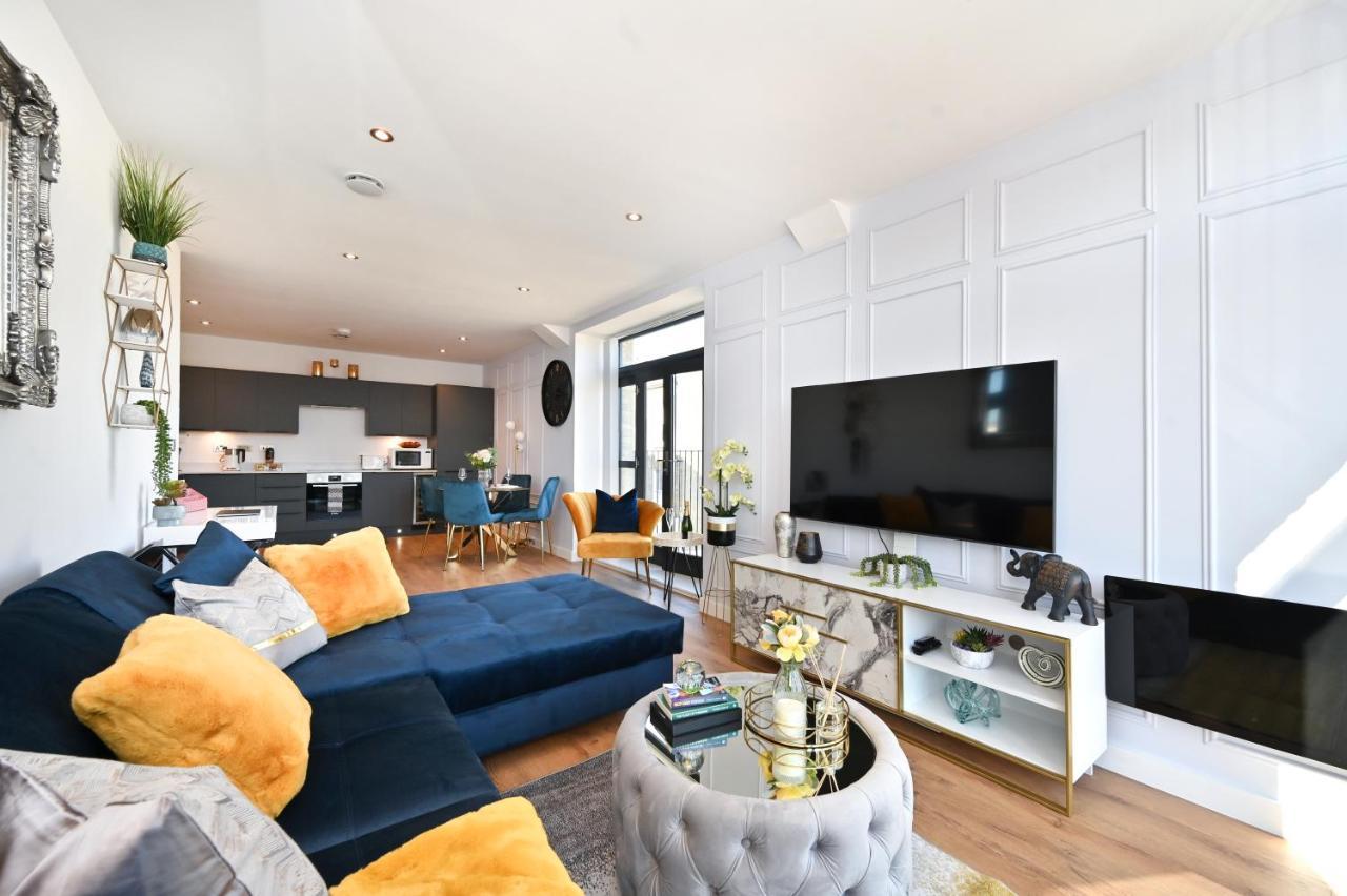 Spacious Designer 2Br Executive Apt, Near Beach & Marina, Central Location Рамсггейт Экстерьер фото